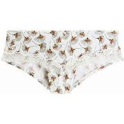 Shorties &amp; boxers Pomm'poire Shorty multico/ivoire Eglantine