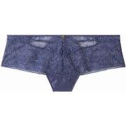 Shorties &amp; boxers Pomm'poire Shorty string bleu Diabolique