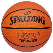 Ballons de sport Spalding BALLON BASKETBALL LAYUP TF-50 SZ6 RUBBER - O...