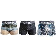 Boxers No Publik Pack de 3 BEACH 54508