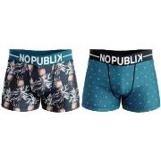 Boxers No Publik Pack de 2 TROPICAL 54516