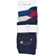 Chaussettes enfant Twinday Pack de 6 Paires 345415 BOYS Go Space