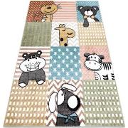 Tapis Rugsx Tapis FUN Pets pour enfants, animaux coloré 200x290 cm