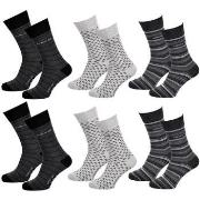 Chaussettes Cerruti 1881 Pack de 6 paires Ville GR