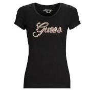 T-shirt Guess SS RN GUESS SCRIPT TEE