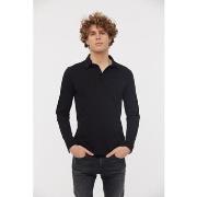 T-shirt Lee Cooper Polo BACEM Noir