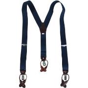 Ceinture Profuomo Bretelles de Luxe Bleu Foncé