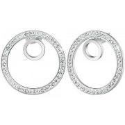 Boucles oreilles Sc Crystal B4123-ARGENT