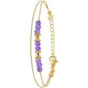 Bracelets Sc Bohème B4174-VIOLET