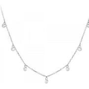 Collier Sc Crystal B4172-ARGENT
