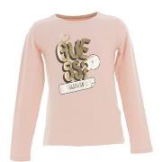 T-shirt enfant Guess Ls t-shirt