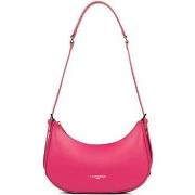 Sac à main LANCASTER Sac demi lune Zippé Sierra 438-001 Fuxia