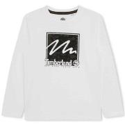 T-shirt enfant Timberland T25U35-10P-J