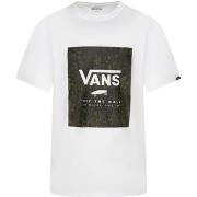 T-shirt Vans T-shirt coton col rond