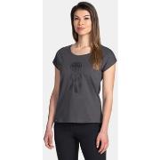 T-shirt Kilpi T-shirt en coton pour femme ROANE-W