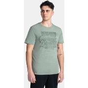 T-shirt Kilpi T-shirt en coton pour homme PORTELA-M