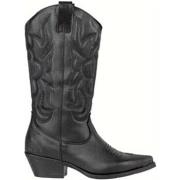 Bottes Metisse DX216 Texano Femme noir