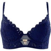 Rembourrés Morgan Soutien-gorge ampliforme coque moulée bleu marine Am...