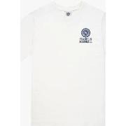 T-shirt Franklin &amp; Marshall JM3012.1000P01-011 OFF WHITE