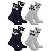 Chaussettes Sergio Tacchini Chaussettes TENNIS Lot de 4 Paires