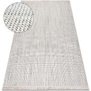 Tapis Rugsx Tapis NANO EO78B Melange, bouclé, tissé plat 160x220 cm