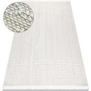 Tapis Rugsx Tapis NANO EM52A Diamants, bouclé, tissé plat 180x270 cm