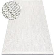 Tapis Rugsx Tapis NANO EN14A Diamants, bouclé, tissé plat 180x270 cm