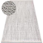 Tapis Rugsx Tapis NANO FH93A Melange, bouclé, tissé plat 240x330 cm