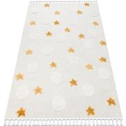 Tapis Rugsx Tapis YOYO GD75 blanc / orange - 160x220 cm