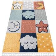 Tapis Rugsx Tapis YOYO GD52 gris / jaune - 120x170 cm