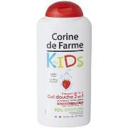 Soins corps &amp; bain Corine De Farme Gel Douche KIDS Parfum Fraise