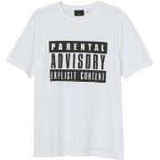 T-shirt Parental Advisory TV2136