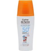 Protections solaires Corine De Farme Lait protecteur visage corps SPF5...