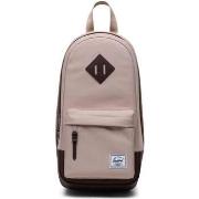 Sac de voyage Herschel Heritage Shoulder Bag Light Taupe/Chicory Coffe...