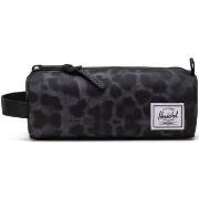 Trousse Herschel Settlement Pencil Case Digi Leopard Black