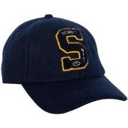 Casquette Schott CAPRAMON NAVY