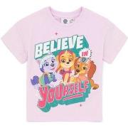 T-shirt enfant Paw Patrol Believe In Yourself
