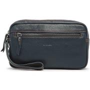 Sacoche Etrier Pochette homme Foulonné cuir FOULONNE 104-EFOU721S