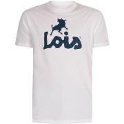 T-shirt Lois Logo T-shirt classique
