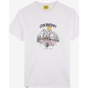 T-shirt Oxbow Tee-shirt manches courtes imprimé P2TELEKAR