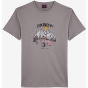 T-shirt Oxbow Tee-shirt manches courtes imprimé P2TELEKAR