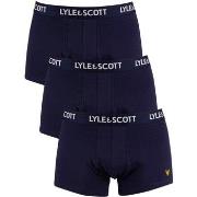 Caleçons Lyle &amp; Scott Lot de 3 boxers Barclay