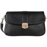 Sac a main LANCASTER Grand sac trotteur Ref 60715 Noir 28*17*11 cm