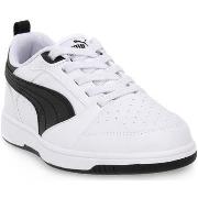 Baskets enfant Puma 04 REBOUND V6 LOW