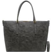 Cabas Crazychic Grand Sac à Main Cabas Cuir Epi