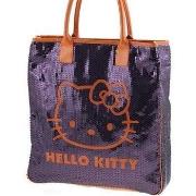 Sac Bandouliere Camomilla Grand sac shopping Sequins pourpre Hello Kit...