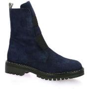 Boots Reqin's Boots cuir velours