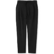 Pantalon Daxon by - Pantalon maille longueur cheville