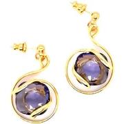 Boucles oreilles Andrea Marazzini Boucles d'oreilles Riflessi doré vi ...