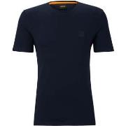 T-shirt BOSS T-Shirt col rond marine